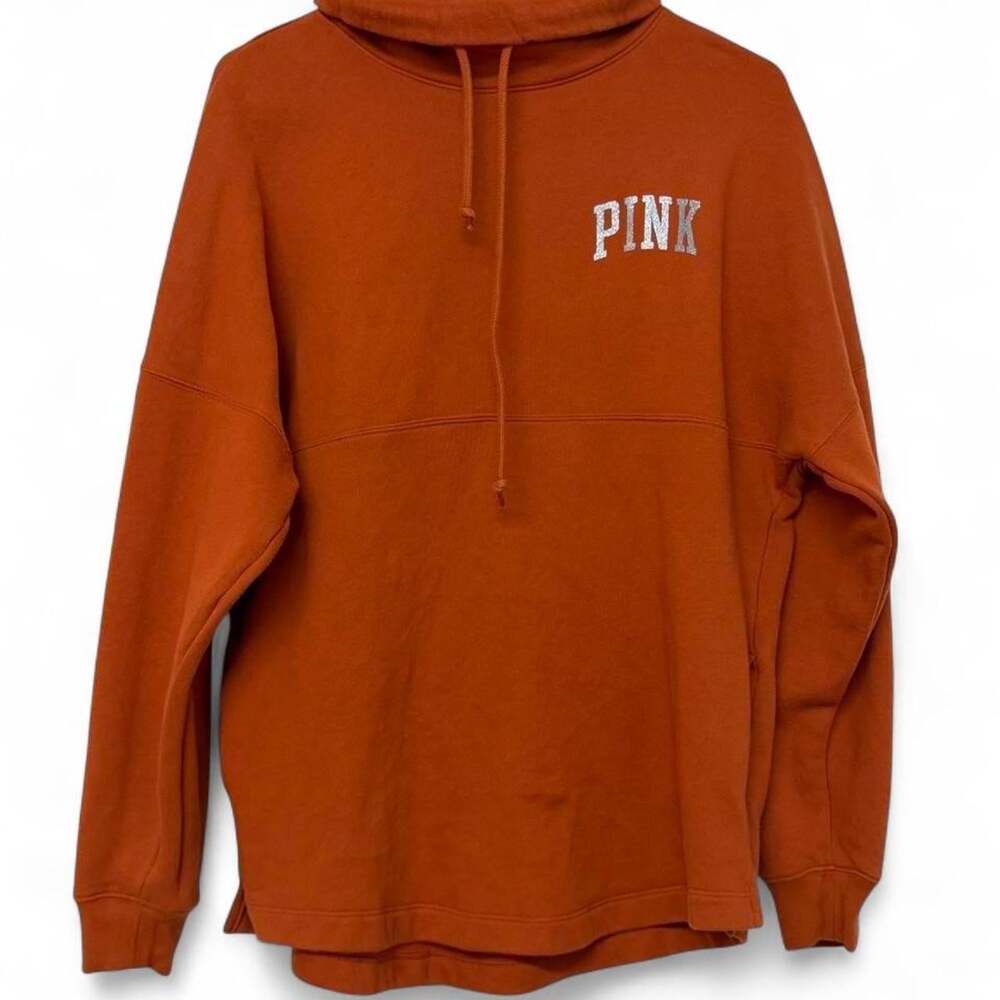 Victoria's Secret Women's Orange Sweatshirt